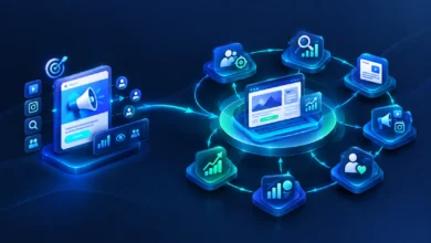 توضيح الفرق بين الإعلان والتسويق ودور الإعلان ضمن المنظومة التسويقية