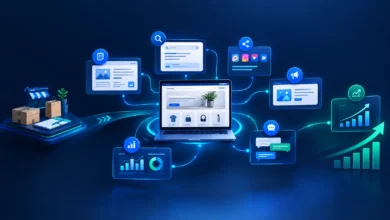 التسويق الرقمي للمشاريع الصغيرة واختيار القنوات المناسبة للنمو