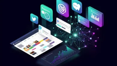 تكامل الموقع الإلكتروني وصفحات التواصل الاجتماعي لدعم نمو الأعمال