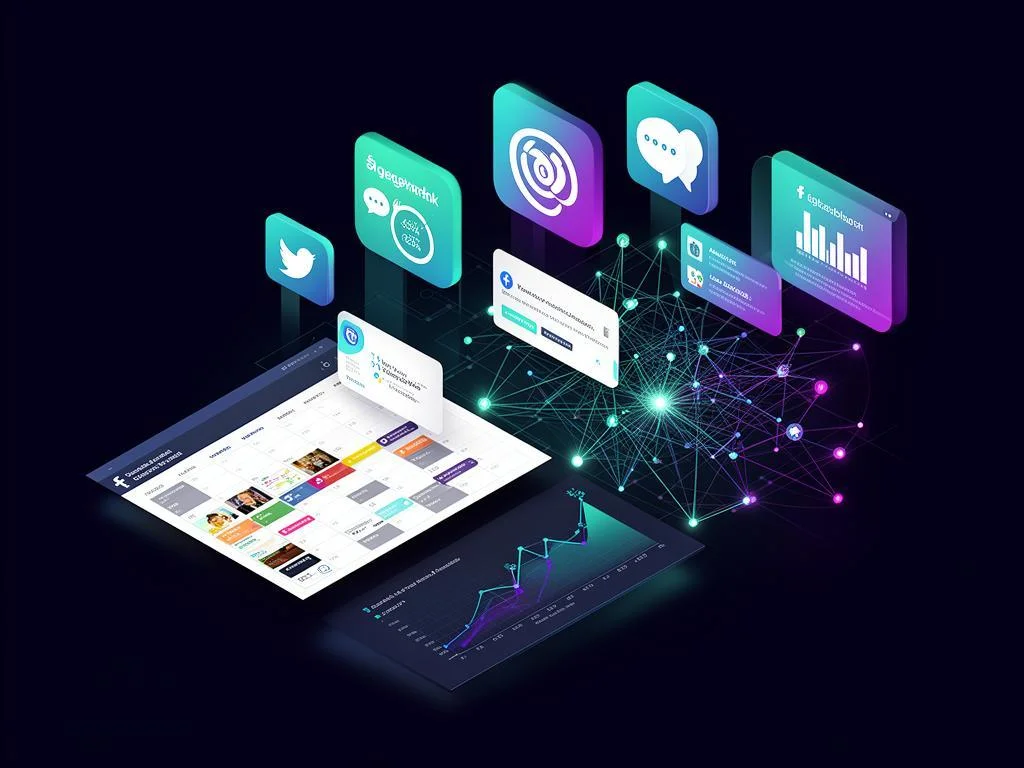 تكامل الموقع الإلكتروني وصفحات التواصل الاجتماعي لدعم نمو الأعمال
