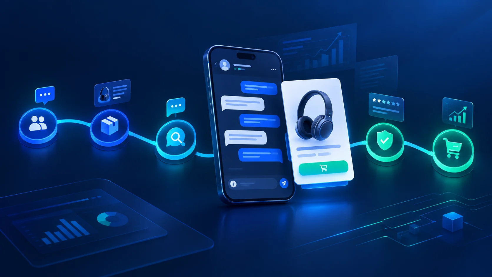 التسويق عبر واتساب للتواصل مع العملاء والترويج للمنتجات